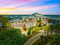BEAUTIFUL MULTI LEVEL CUSTOM HOME WITH DIRECT OCEAN FRONT AND PRIVATE BEACH ACCESS
