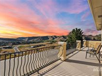 GORGEOUS CUSTOM HOME WITH TIMELESS FINISHES AND AMAZING VIEWS