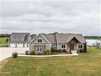 GORGEOUS CUSTOM BUILT HOME ON NINE ACRES OF BEAUTIFUL LAND