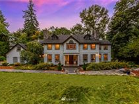 PRIVATE FAMILY ESTATE ON OVER FOUR ACRES IN RENTON