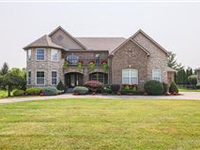 EXQUISITE HOME ON OVER AN ACRE IN MASON