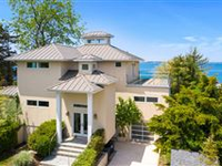 EXCEPTIONAL ELEVATED VIEWS OF NOYAC BAY