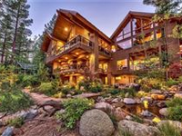 LOW-ELEVATION LAKE TAHOE HOME