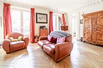 THIS CHARMING APARTMENT ALONE ON THE FOURTH FLOOR IS BEAUTIFULLY APPOINTED