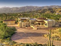 STUNNING HOME WITH MAJESTIC VIEWS IN TANQUE VERDE VALLEY SITUATED ON THREE ACRES