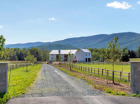 A GORGEOUS SETTING NEAR THE BLUE RIDGE