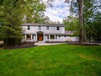 GORGEOUS BRICK AND CEDAR SHAKE COLONIAL ON QUIET CUL-DE-SAC