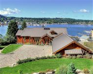 CUSTOM WATERFRONT HOME WITH PRIME GIG HARBOR BAY LOCATION