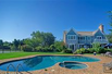 NEWLY COMPLETED POST MODERN HOME IN BRIDGEHAMPTON