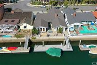 HUNTINGTON HARBOUR WATERFRONT PROPERTY