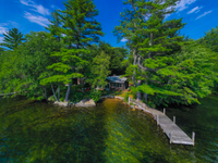 LOON LOOKOUT ON SQUAM LAKE