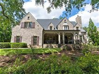 STATELY BRICK HOME IN PRIVATE AND GATED BROOK PARK COMMUNITY