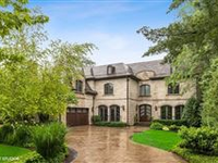 TIMELESS NEWER CONSTRUCTION STONE FRENCH MANOR HOME