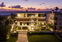 AN OCEANFRONT ESTATE IN HIGHLAND BEACH