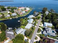 BROAD WATERFRONT VIEWS ACROSS BISHOP POINT CANAL