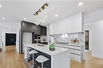 MODERN BRICK AND WEATHERBOARD FLAT BUSH HOME