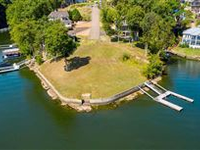 THE BEST BUILDING LOT ON PICKWICK LAKE WITH PRIVATE WATER FRONTAGE