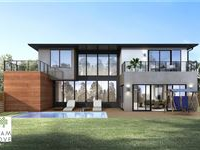 UNIQUE NEW HOME IN GATED ENCLAVE