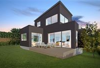 A STUNNING, MODERN, BRAND NEW HOME