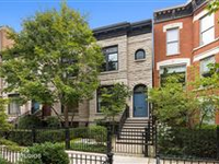 GREYSTONE IN THE HEART OF LINCOLN PARK