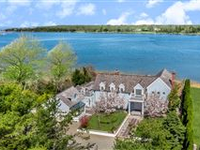 ONE OF THE GREATEST WATERFRONT PROPERTIES IN SAG HARBOR VILLAGE