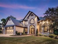 STUNNING HOME WITH POND AND GOLF COURSE VIEWS