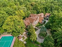 SPRAWLING EUROPEAN-STYLE ESTATE ON BREATHTAKING GROUNDS
