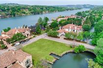 HALF ACRE LOT WITH TWO SLIPS ON PRIVATE CANAL