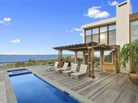 STYLISH, CHIC, CONTEMPORARY NOYAC BAYFRONT HOME