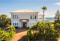 MAGNIFICENT OCEANFRONT FOUR BEDROOM HOME