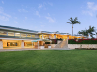 MODERN CALIFORNIA LIVING IN A PEACEFUL GATED COMPOUND