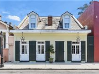 TWO-STORY CREOLE COTTAGE