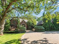 MAGNIFICENT TWO ACRE ESTATE WITH PARK-LIKE BACKYARD