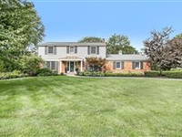 GORGEOUS BRICK COLONIAL WITH HUGE PATIO