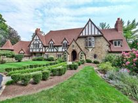 BEAUTIFUL AND TIMELESS ENGLISH TUDOR WITH BEAUTIFUL FINISHES