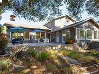 SUPERB MID-CENTURY MODERN HOME WITH LUSH AND MAJESTIC BACKYARD