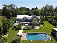 QUINTESSENTIAL HAMPTONS HOME ON EXQUISITE GROUNDS