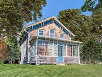 RELOCATED AND RENOVATED TRADITIONAL HOME ON A HILL