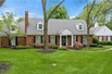 TREE-LINED LADUE NEIGHBORHOOD