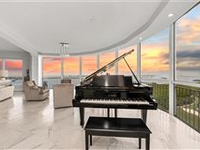 19TH FLOOR COASTAL CONTEMPORARY WITH STUNNING VIEWS