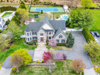 ALLEY POND ESTATES CUSTOM CENTER HALL COLONIAL