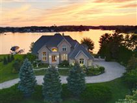 SPECTACULAR WATERFRONT ESTATE WITH STUNNING CRAFTSMANSHIP