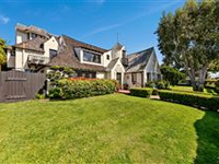 ENGLISH TUDOR ESTATE ONE BLOCK FROM THE BEACH