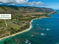 LARGE, OCEANFRONT PROPERTY ON OAHU