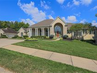 CAPTIVATING LUXURIOUS CUSTOM-BUILT RANCH ON QUIET CUL-DE-SAC