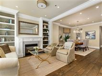 ELEGANTLY DESIGNED HOME ON TREE-LINED CITY STREET