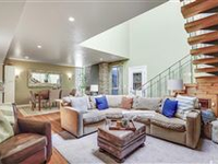 FOUR SIDE-BY-SIDE RETRO-HIP TOWNHOMES