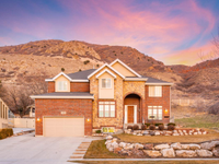 ELEGANT TWO-STORY HOME WITH STUNNING VIEWS