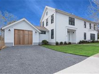 SAG HARBOR VILLAGE NEWLY BUILT SUMMER HOUSE