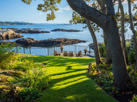 CHARMING WATERFRONT HOME ON EXQUISITE PROTECTED COVE